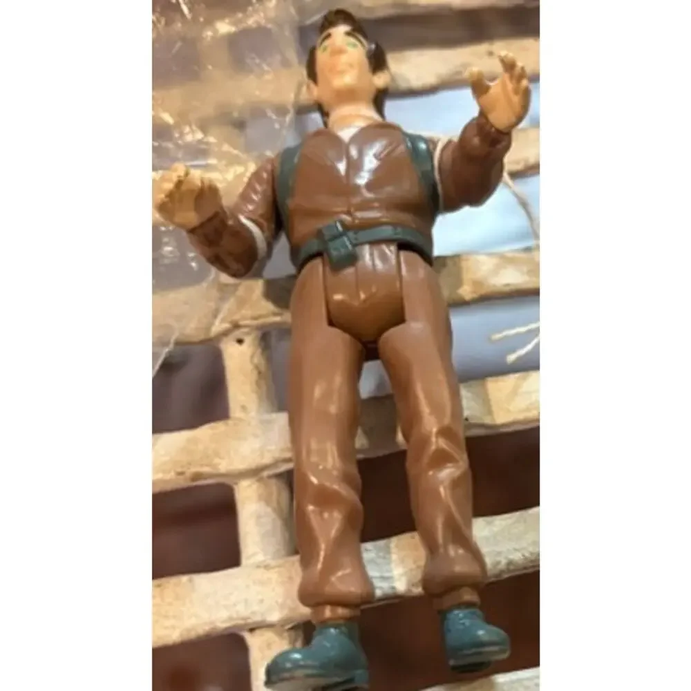 Vintage 1986 Kenner The Real Ghostbusters Peter Venkman Action Figure 1984 Stamp
